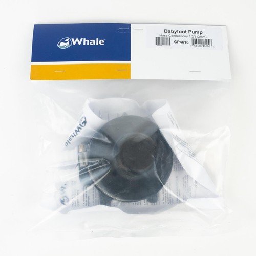 Whale babyfoot standard pump - whale,