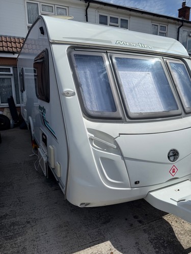 2009 swift merlin caravan - swift,