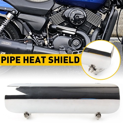 Chrome exhaust muffler pipe - exhaust,