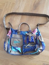 DESIGUAL Multicolor Canvas
