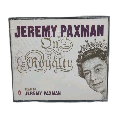 Royalty jeremy paxman cd - on, 4