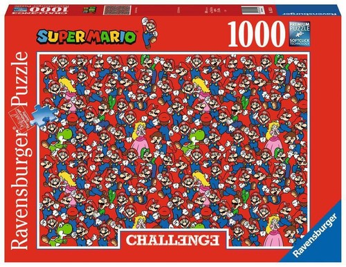 Ravensburger super mario - super,