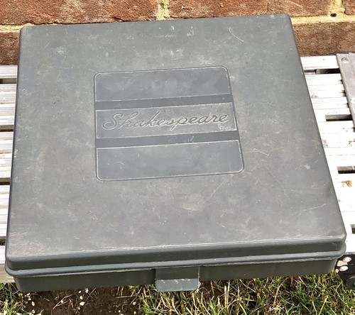 Shakespeare fishing tackle box - fishing,