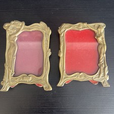 2 X Vintage 1930s Art Nouveau