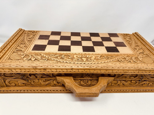 Vtg hand carved - vtg,