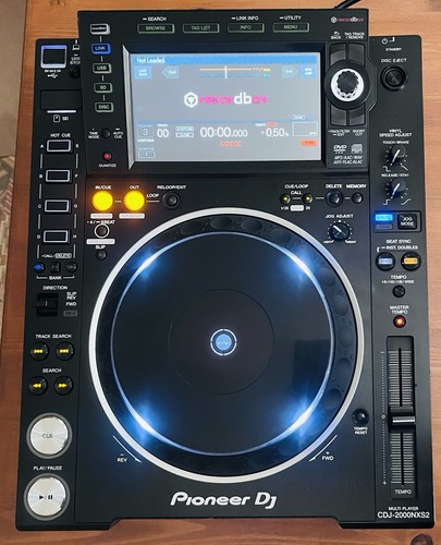 Cdj 2000 nxs2 pioneer - cdj, nexus