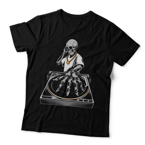 Skeleton lazy halloween - dj,
