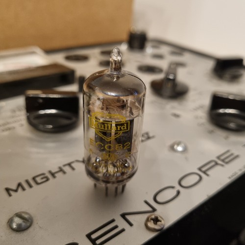 Ecc82 mullard blackburn tested - ecc82,
