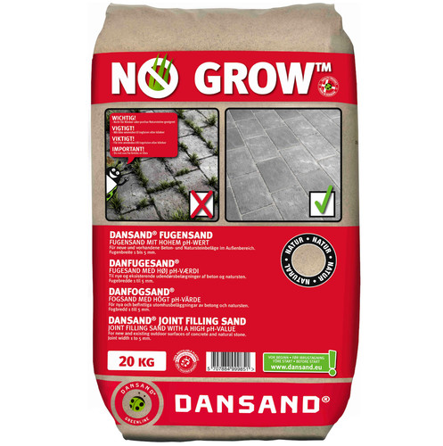 Dansand grow block paving - no,