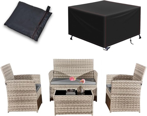 Piece rattan garden - 4,