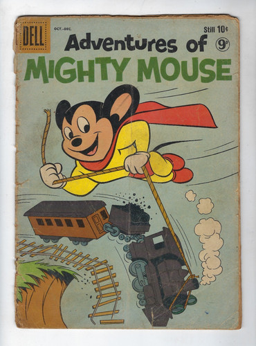 Adventures mighty mouse - of,