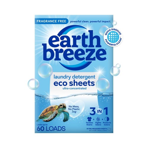 Earth breeze laundry detergent - earth,