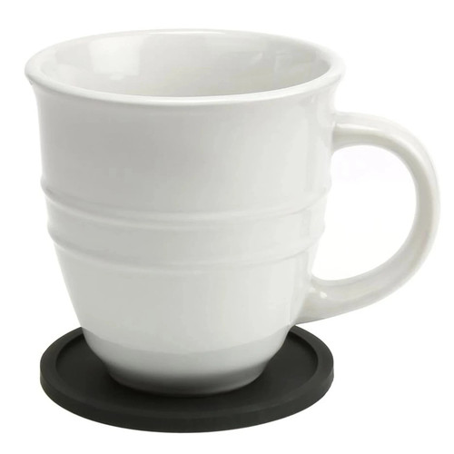 Non slip round - non-slip, black