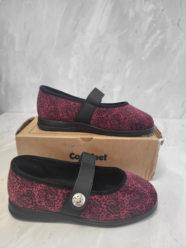 Cosyfeet koryl scarlet - koryl, lace
