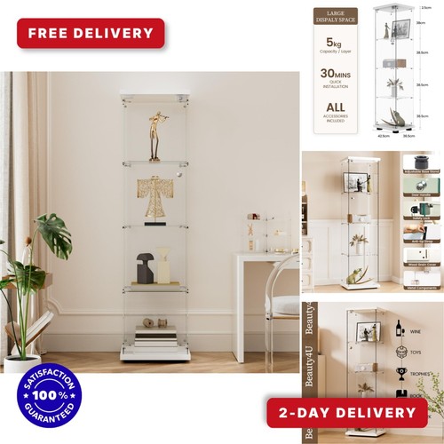 Beauty4u shelf glass - 4-shelf,