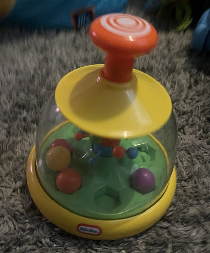 Little tikes spinning top - little,
