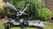 Bugaboo Chameleon 3 pushchair  grey,  1st owner