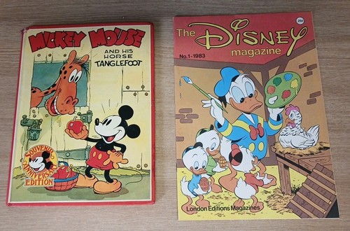 Disney book and comic - book,
