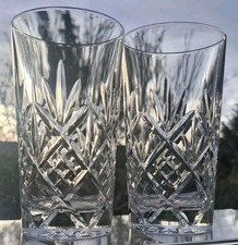 Pair of M&S Loire Crystal