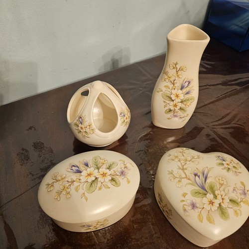 Aldridge pottery trinket - aldridge,