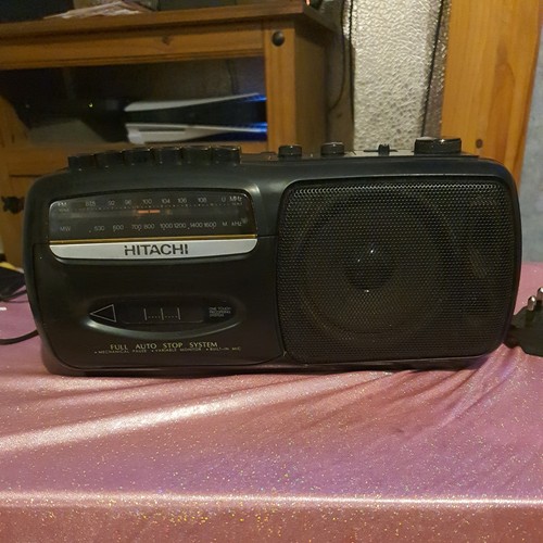 Hitachi trk 65e - vintage, fm-mw