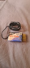 Vintage Hitec HFS-05MS FM 5 CHANNEL 35mhz RECEIVER Working RC Car Boat Plane L2
