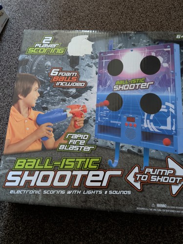 Kids ballistic shooting - kids,