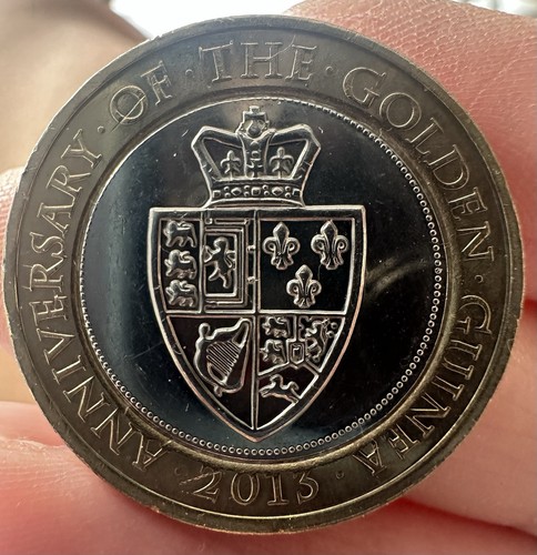 2013 golden guinea - golden,