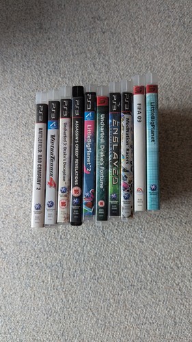 Ps3 game bundle 10x - game,