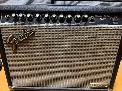 Fender studio valve drive - studio,