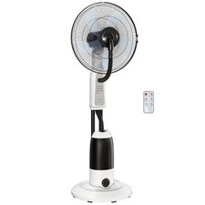 HOMCOM 120cm Pedestal Fan with