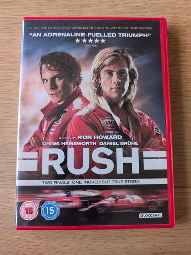 Rush dvd movie chris - rush,