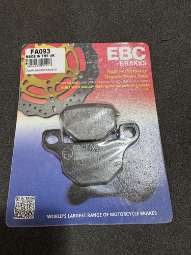 Ebc fa093 front brake - fa093,