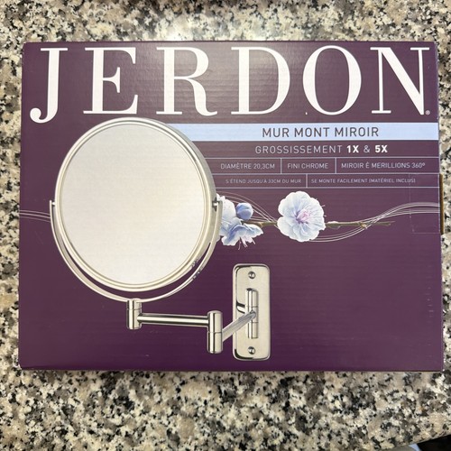 Wall mount makeup mirror - wall,