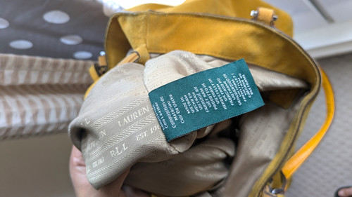 Lauren ralph yellow - lauren,