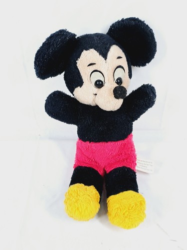 Vintage mickey mouse plush - vintage,