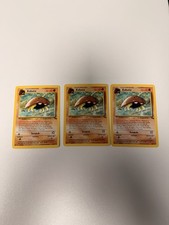 1999 Pokémon Kabuto 3 In Great Condition