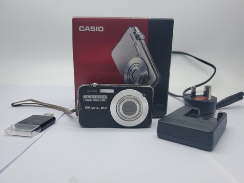 Casio digital camera - casio, exilim