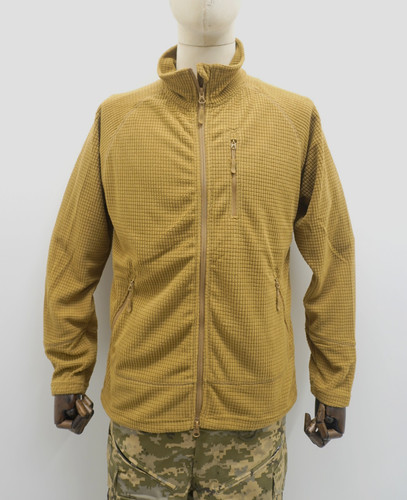 Coyote full zip grid - grid, fleece