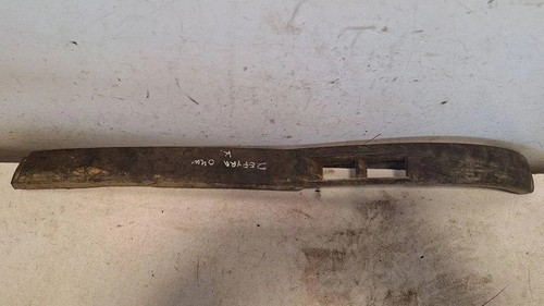 Opel zafira f75 front bumper - opel,