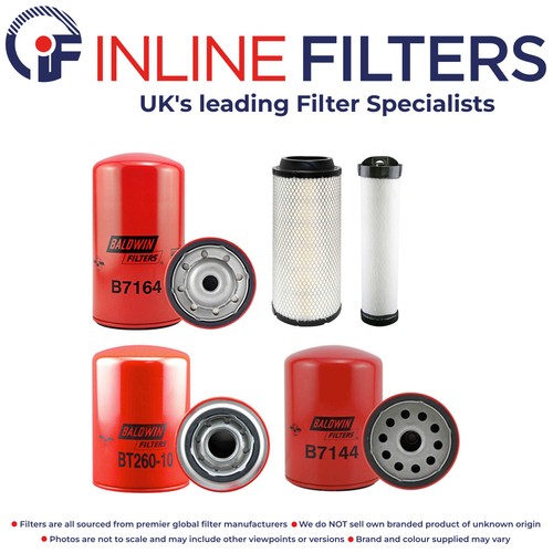 Filter kit for jcb - kit,