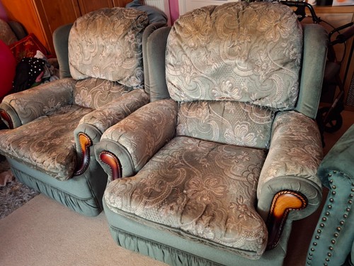 Piece suite used furniture - 3,