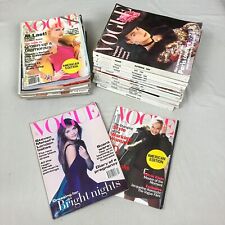 Vogue UK/USA Fashion Magazine 1980s 1990s 2000s 2010s Choose Issues & Bundle Up