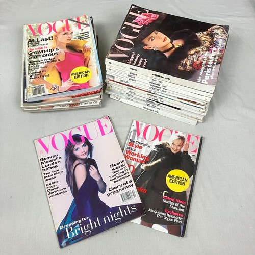 Vogue usa fashion magazine - vogue,