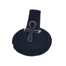 Ankh Ring 316L Stainless Steel