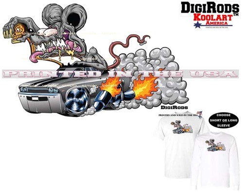 Digirods rat rod racer chevy - digirods,