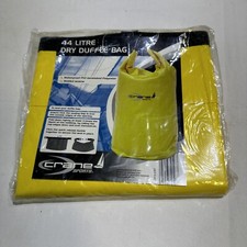Crane Sports Dry duffle bag 44 litre Yellow