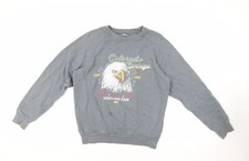 Topshop Womens Green Cotton