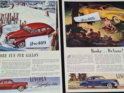 Vintage 1941 lincoln - 2,