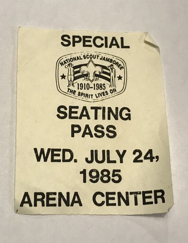 1985 national jamboree special - 1985,